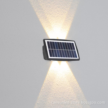 Modern IP65 Waterproof European Double-Head LED Wall Lamp